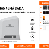 BOXER500 PLNÁ SADA